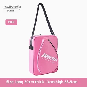 Vente en gros sur mesure sac de raquette de badminton pour hommes et femmes sac de tennis et de sport portable en nylon à épaule unique avec logo personnalisé - Product Image 3