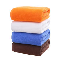 Serviettes de bain et de visage pour adultes 100 % coton, qualité hôtelière, épaisses, séchage rapide, pour la vente en gros