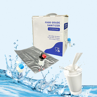 1L-220L feuille d'aluminium café sac aseptique bavoir sac dans la boîte vin liquide boisson boissons emballage intérieur sac avec distributeur robinet valve