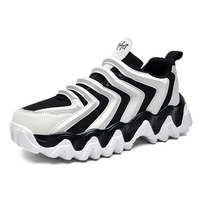 Chaussures en PU pour hommes, style skateboard, antidérapantes, confortables, semelle souple, imperméables, nouvelle arrivée, livraison directe d'usine, dropshipping