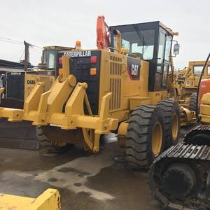 Motoniveladora de maquinaria usada en buenas condiciones CAT 140H 140K Motoniveladora de maquinaria Caterpillar de 140h 140G usada - Product Image 5