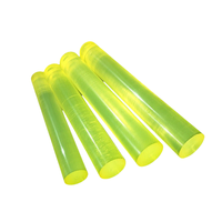 Personnalisation en usine de tiges en PTFE résistantes à la chaleur, tiges en HDPE, tiges en nylon, barres extrudées - Produits en caoutchouc de qualité supérieure
