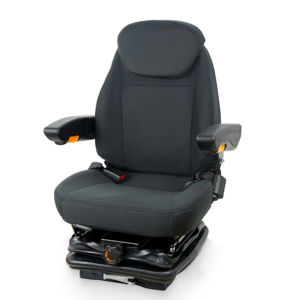 Asiento de Conductor de Autobús o Yate con Suspensión de Cuero PVC YS15, Tipo Ajustable para Uso Deportivo - Product Image 1