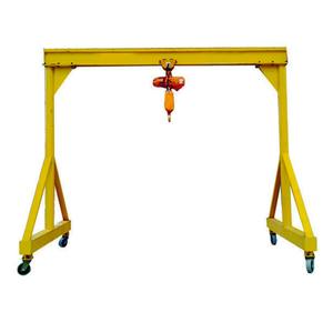 Grúas pórtico portátiles de 3 toneladas para almacén, grúas pórtico pequeñas de 500 kg, 1 tonelada, 2 toneladas, 3 toneladas y 5 toneladas en venta - Product Image 6