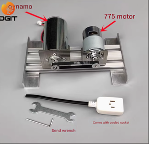 220V đôi mang im lặng <span class=keywords><strong>DC</strong></span> điện áp cao <span class=keywords><strong>DC</strong></span> động cơ động cơ <span class=keywords><strong>Micro</strong></span> DIY điện áp cao máy phát điện có thể sạc lại - Product Image 2