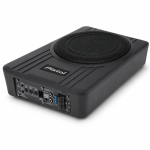 <span class=keywords><strong>Subwoofer</strong></span> universel 12V pour voiture, 10 pouces, amplificateur intégré, caisson de basses 2000W max, filtre passe-bas et amplification des basses réglables - Product Image 2