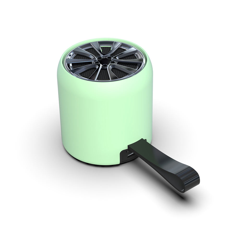 สีเขียว