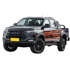 廉价JAC皮卡T8 2022 2.0T PRO 6速手动柴油自然吸气发动机4x4驱动全新汽车中型皮卡