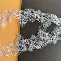 Dentelle française en polyester de luxe RYL en gros, brodée de sequins, perles et paillettes, pour robe de mariée