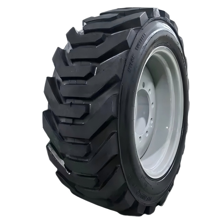 385/65D19.5 PU Foam Filled Boom Lift Tires JLG/Genie Wheel with Rim