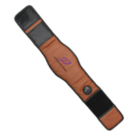 Ceinture de thérapie bio à la tourmaline Luxuryade K65 PEMF 3-64Hz à 2 bobines, 54 LED, chauffage infrarouge, lumière rouge photonique 90W, massage lombaire pour la santé