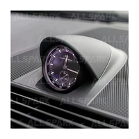 Prix usine 4 couleurs analogique Sport Chrono chronomètre sport chrono horloge pour Porsche 2014-2020 avec couvercle de tableau de bord