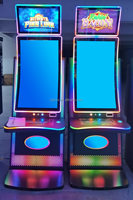 Vente chaude 43 "Machine de jeu incurvée 8 en 1 Jeux d'adresse Fire Link Machines de jeu vidéo à jetons à vendre