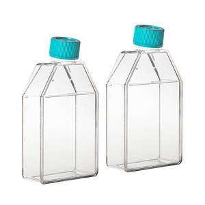 Frasco de Cultivo de Células de Tejido Estéril de 250 ml, Frascos de Laboratorio Desechables de Plástico para Investigación Biológica - Product Image 1