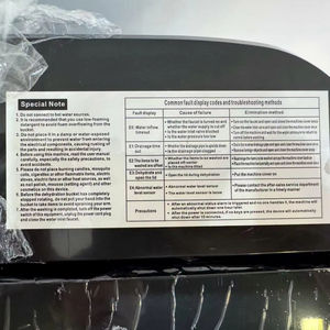 <span class=keywords><strong>Lavatrice</strong></span> di Grande Capacità da 12kg con Sterilizzazione a Luce Blu e Asciugatrice Automatica per Uso Domestico e Alberghiero - Product Image 3