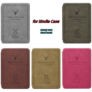 Étui en TPU souple pour livre électronique en cuir PU antichoc pour <span class=keywords><strong>Kindle</strong></span> KPW 5 - Product Image 2