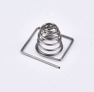 สปริงอัดแบบเกลียวสแตนเลส Heli Spring จากกวางตุ้ง รับน้ำหนักได้สูง สำหรับหน้าสัมผัส PCB - Product Image 1