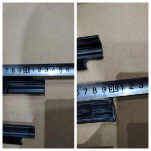 Juego de 4 Molduras de Goma para Ventanas Exteriores de Automóviles Mitsubishi Outlander - Product Image 4