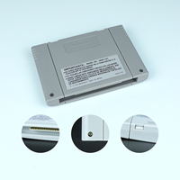 Mortal Kombat III-Version PAL SNES Version EUR Cartouche de jeu RPG à économie de batterie avec boîte de vente au détail pour consoles de jeux vidéo SNES