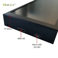 Pantalla LCD TFT Tipo Barra de 7.84 Pulgadas, 400*1280, Tamaño Personalizado, Monitor Full HD, USB SPI IPS, Pantalla Portátil Alargada Tipo Barra