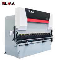 Machine de pliage de tôles CNC 130T 3200 mm avec contrôleur DA53TX, directement de l'usine