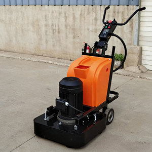 Machine de ponçage et de polissage électrique professionnelle pour le bois, le marbre et le béton – Meuleuse <span class=keywords><strong>à</strong></span> moteur pour un ponçage lisse - Product Image 1