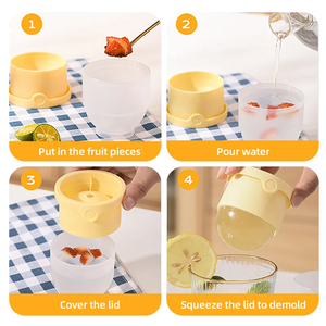 Moules à glaçons géants en silicone de qualité alimentaire, faciles à démouler, pour whisky, eau, bar à domicile - Product Image 3