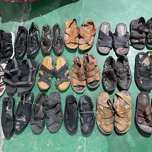 Sepatu kulit bekas di bales uk bale sepatu bot kulit bekas sandal kulit grosir bekas