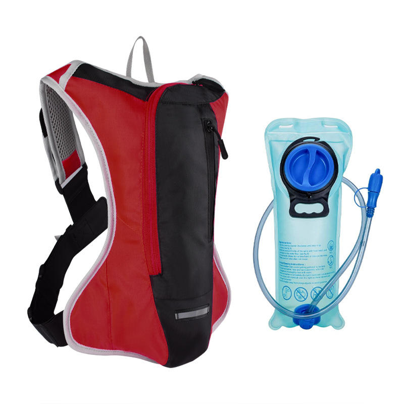 ถุงน้ำสีแดง 2 ลิตร - 15 นิ้ว