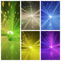 Equipo de Escenario, Espejo Giratorio con Efecto Reflectante, Bola de Luz Móvil para Bodas, DJ, Fiestas, Discotecas, Eventos