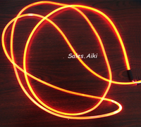 Cable de Fibra Óptica de Luz Lateral Sólida de 3.0mm, Cable de Fibra Óptica de Plástico con Núcleo Sólido PMMA para Iluminación de Piscina LED