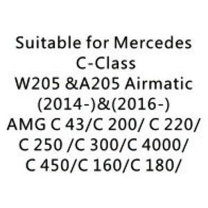 โช้คอัพหน้าซ้าย W205 ปี 2014-2020 ระบบ 4Matic เหมาะสำหรับรถยนต์เมอร์เซเดส-เบนซ์ ซี-คลาส - Product Image 4