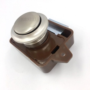 Modern Design Push Lock Latch Handle for Motorhome Furniture Drawer - Product Image 5