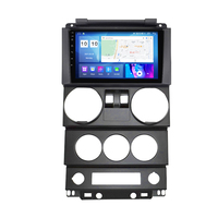 MEKEDE Android 11 navigation de voiture pour Jeep Wrangler Rubicon 2008-2010 8 128G GPS voiture-play auto lecteur dvd autoradio