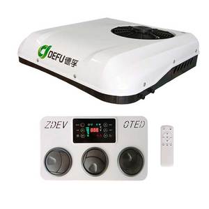 Aire Acondicionado Todo en Uno para Vehículos, con Batería de 24v/12v, para Autos, Tractores y Autocaravanas - Product Image 1