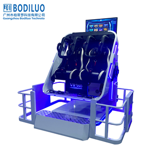 Machine d'amusement intérieure VR à 360 degrés Jeux multiples Rotation MR Équipement pour centres commerciaux <span class=keywords><strong>Construction</strong></span> métallique durable - Product Image 3