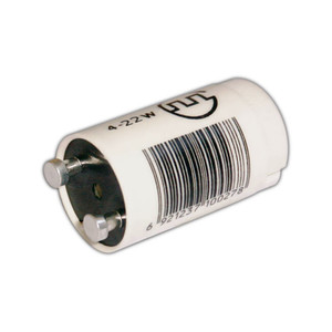 Preriscaldatore per fluorescenti 4-22W, con accensione rapida, compatibile con diversi tubi, ideale per l'illuminazione di ambienti - Product Image 1