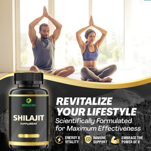 OEM/ODM Pure Shilajit Capsules Organic Himalayan <b>Herbal</b> <b>Supplement</b> Antioxidant Energy Immune Support Immunity Enhancement <b>Herbal</b> - Product Image 3