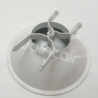 Plafond Rond en aluminium D'air Diffuseurs Circulaires pour Cvc