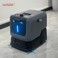 Machine à nettoyer les sols, fonctionnement facile, robot autonome pour le nettoyage des sols commerciaux
