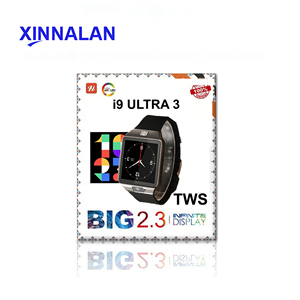 Reloj Inteligente 2 en 1 en Oferta, Auriculares Inalámbricos BT, Reloj Deportivo I9 Ultra3 al por Mayor - Product Image 2