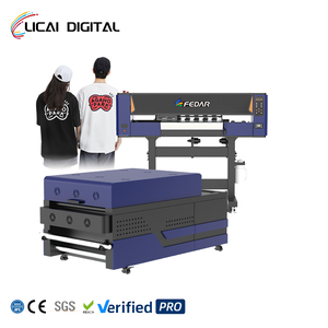 <span class=keywords><strong>FEDAR</strong></span> 24 pulgadas Fabricación profesional Dual I3200 <span class=keywords><strong>DTF</strong></span> Heads 600mm <span class=keywords><strong>DTF</strong></span> Impresora para ropa Impresión <span class=keywords><strong>DTF</strong></span> con secador de horno - Product Image 1