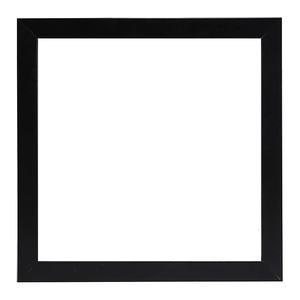 Rustik siyah ahşap resim çerçevesi desen HD pleksiglas fotoğraf çerçevesi duvar veya masa üstü ekran - Product Image 1