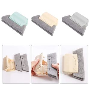 أداة تنظيف الشقوق الإبداعية منشفة تنظيف شقوق النوافذ فرشاة تنظيف النوافذ فرشاة تنظيف فتحات النوافذ فرشاة شقوق 2 في 1 - Product Image 4