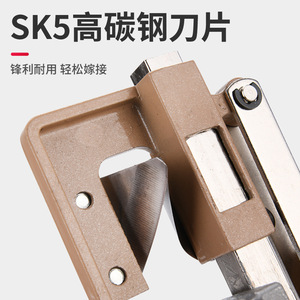 Green Heng Grafting Tool 20-30 Mm Stainless Steel Blade For Pruning Fruit <b>Trees</b> Manual Plastic Handle - Product Image 3