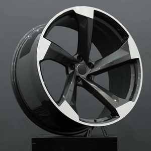Cerchi Forgiati Monoblocco LZT-1219 da 18, 19, 20, 21 Pollici, Concavi Profondi, 5x114.3 5x112 per Audi A6, A7, A8, S3, S4, S5, S6, S7, S8, RS3, RS4, RS5 - Product Image 1