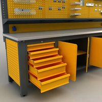 Établi 2 6 8 tiroirs Coffre à outils personnalisable Armoire à outils de garage OEM pour la maison, le bureau et l'atelier Boîte à outils