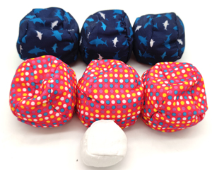 Yuheng Boccia Bộ 6x7.5cm tung hứng bóng 1xsmall bóng thể thao đồ chơi cho nhiều trò chơi hoạt động lứa tuổi 0-24 tháng 14 + năm - Product Image 1