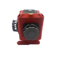 360 Niveau laser rotatif 4D 12 lignes à nivellement automatique Outils de mesure d'arpentage laser à croix verticale horizontale Lasers à points de ligne