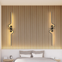 Lampu Dinding LED Modern Minimalis untuk Ruang Tamu, Dinding TV, dan Lampu Tidur di Kamar Tidur
